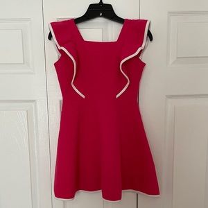 NWT Janie & Jack Jacquard Pink Dress Sz 8